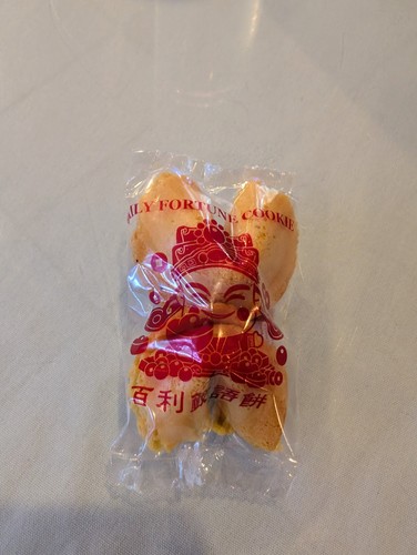 Rare double fortune cookie - rare,