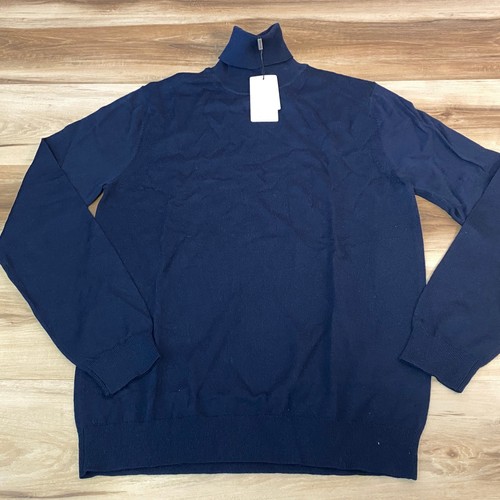 Reiss 100 wool - wool, neck