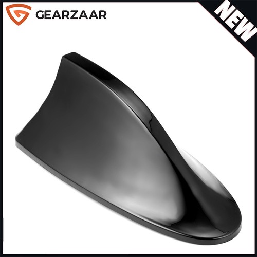 Black shark fin cover - fin, vehicle