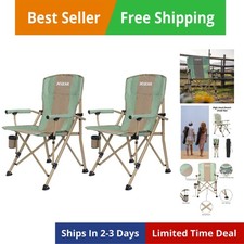 Camping Chair High Back Lawn