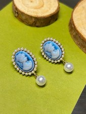 S925 posts | Vintage cameo