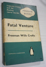 Fatal Venture by Freeman Wills