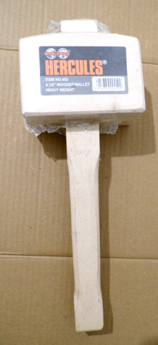 Wooden mallet chisel - 4.5",