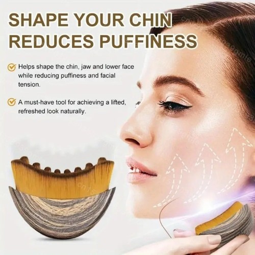 Facial massage brush - facial,