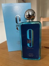 Afnan 9am Dive 100ml Empty Bottle With Original Box