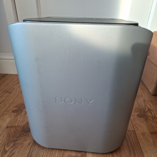 Sony speaker system silver - sony, system-