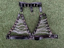 BNWOT ~ HEAVY FAUX LEATHER