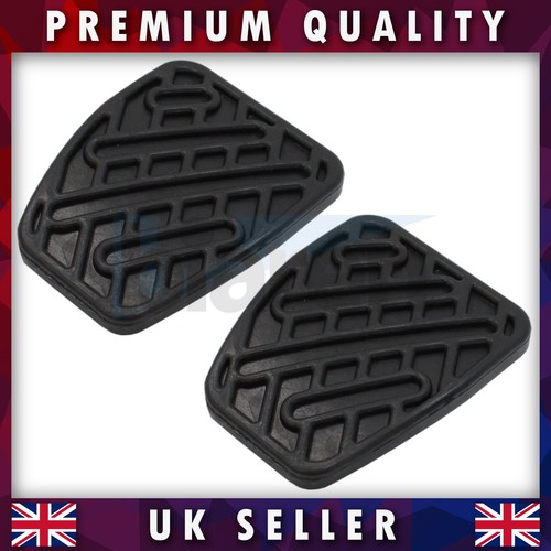 Brake and clutch pedal pads - 2x,