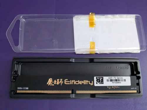 Elfidelity axf ddr4 power - axf-75,