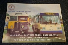 Eastbourne Buses Bus