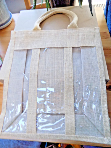 Christmas double bottle bag - double,
