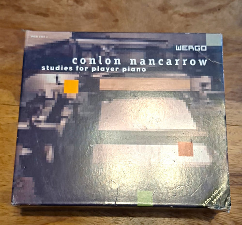 Conlon nancarrow studies for - conlon,