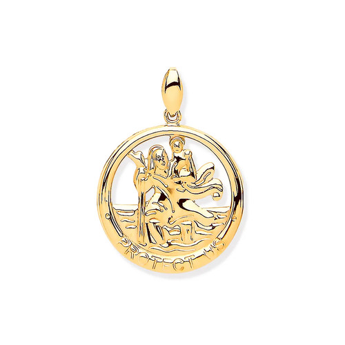 Christopher pendant 9ct - st,