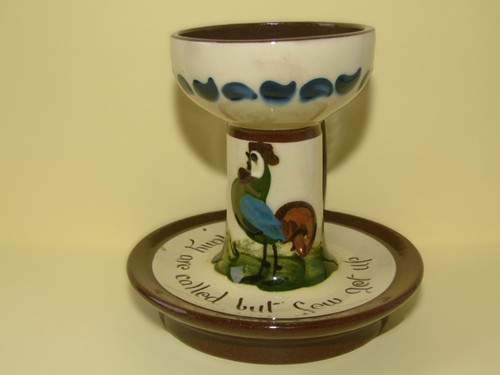 Vintage motto ware chamber - motto,