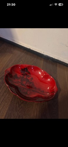Royal doulton flambé dish - dish, by