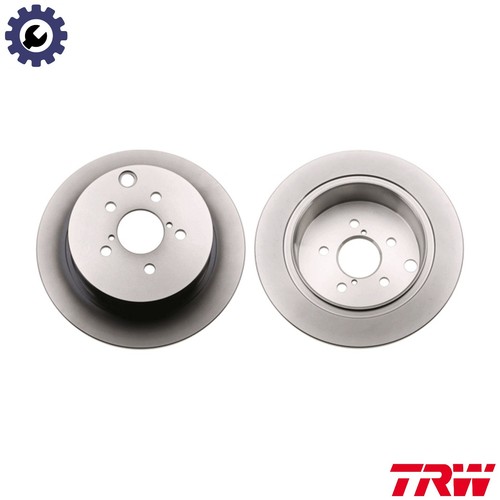 Brake disc df6503 for - 2x,