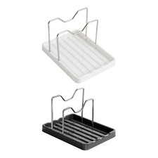 Kitchen Pot Lid Storage Rack