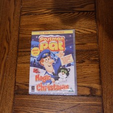 Postman Pat Magic Christmas R2 Film Movie Night NEW & SEALED DVD 2005