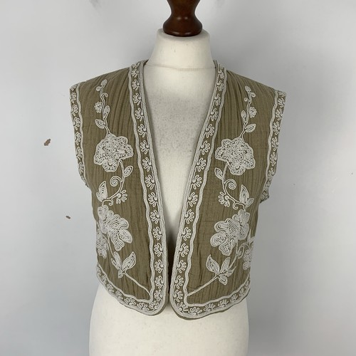 Zara waist coat - zara, top