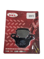 Hel Rear Brake pads for