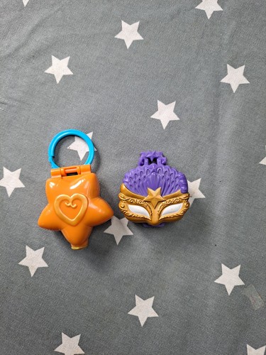 Polly pocket keychain mini - pocket,