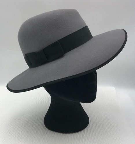 Christy grey fedora hat 100 - hat, 100%
