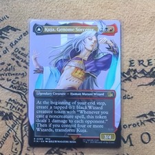 MTG Magic the Gathering Kuja, Genome Sorcerer (399/764) Final Fantasy LP