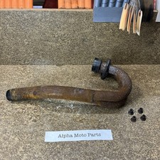82 Yamaha XT550 Header Head