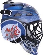 Connor Hellebuyck Winnipeg