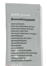 1XORIGINAL BMW mounting paste
