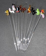 Set of 9 Vintage MURANO