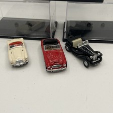 3 Oxford 1:43 Models. MGTC