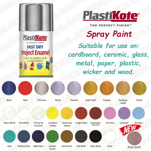 100ml plasti kote - 4x, dry