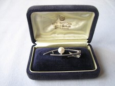 Vintage Silver & Pearl