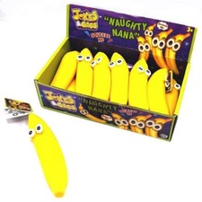 Stretchy Squishy Banana Girls Boys Soft Squish Fidget Toy Kids Stocking Filler