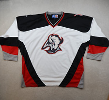 Vintage Buffalo Sabres Jersey Extra Large Ice Hockey Shirt 90s NHL Starter Mens