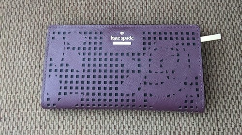 Kate spade perforated fold - kate,