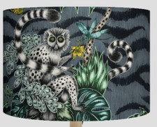 Emma J Shipley fabric - Lemur
