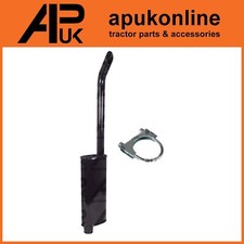 Exhaust Silencer & Clamp for