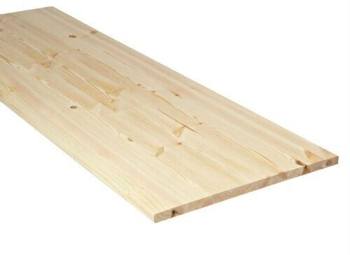 Solid pine wood - panel, 90cm