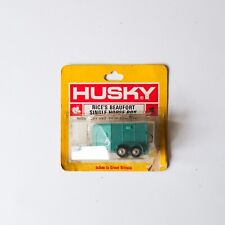 Husky 38 Rice's Beaufort Single Horse Box with Pony - Die-Cast Toy Farm Vehicle