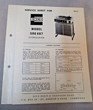 Ekco Stereogram Model SRG 607