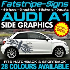 fits Audi A1 Graphics Stickers