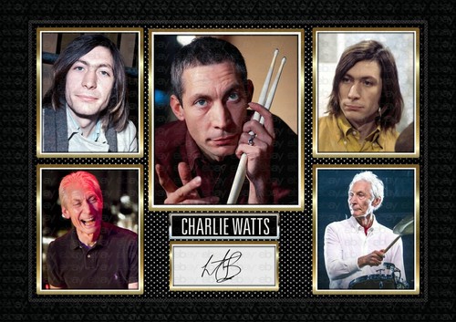 Charlie watts the rolling - charlie,