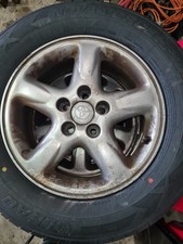 Toyota Rav4 Alloy Wheels And