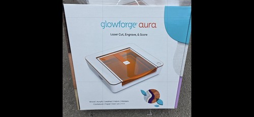 Glowforge aura laser - glowforge,