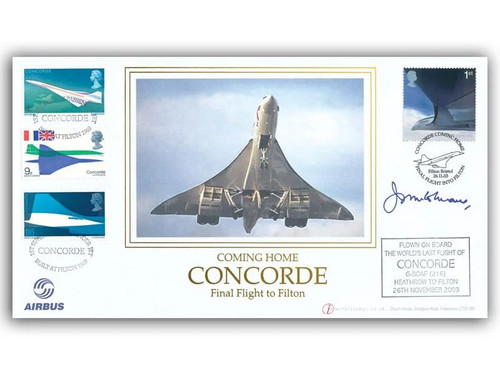 2003 last ever - concorde, flight