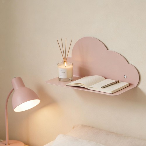 Minimalist cloud wall shelf - wall,