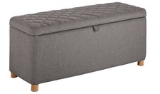 James Fabric Large Ottoman -