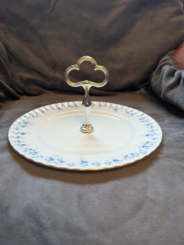 Round ceramic cake stand - ceramic,